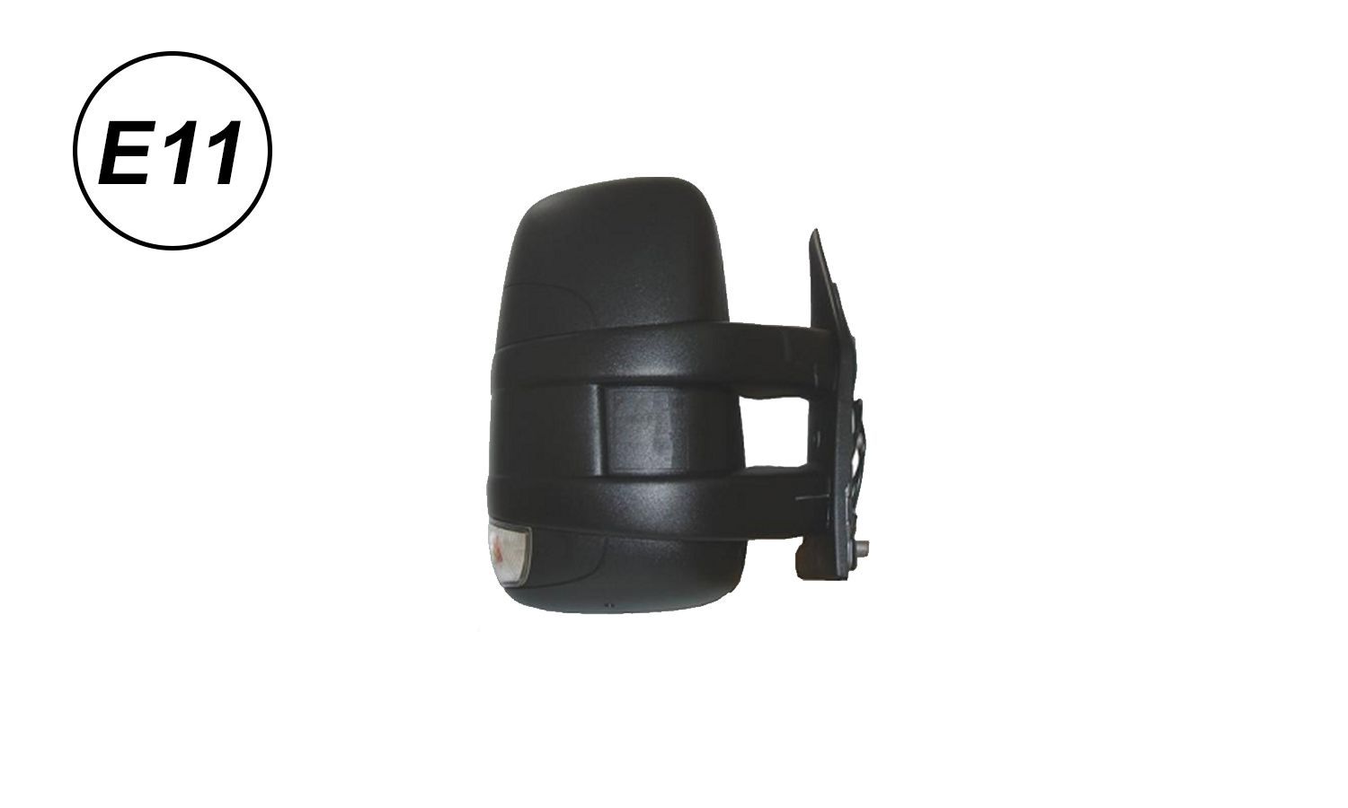 RETROVISORE DESTRO ELETTRICO RISCALDATO BRACCIO CORTO SENZA ANTENNA OMOLOGATO