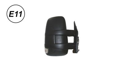 RETROVISORE DESTRO ELETTRICO RISCALDATO BRACCIO CORTO SENZA ANTENNA OMOLOGATO