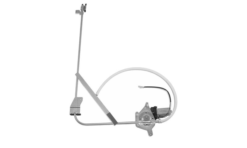 ALZAVETRO ELETTRICO SINISTRO CON MOTORE