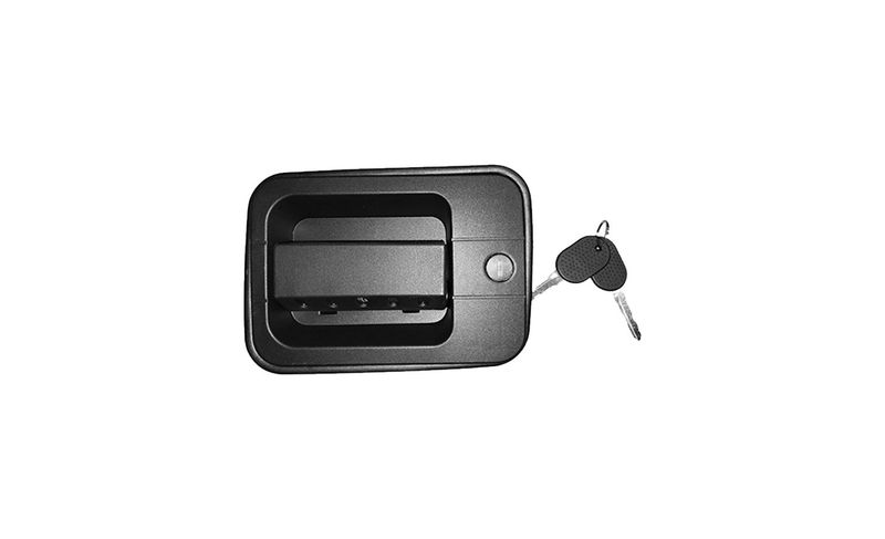 MANIGLIA DESTRA CON CHIAVE