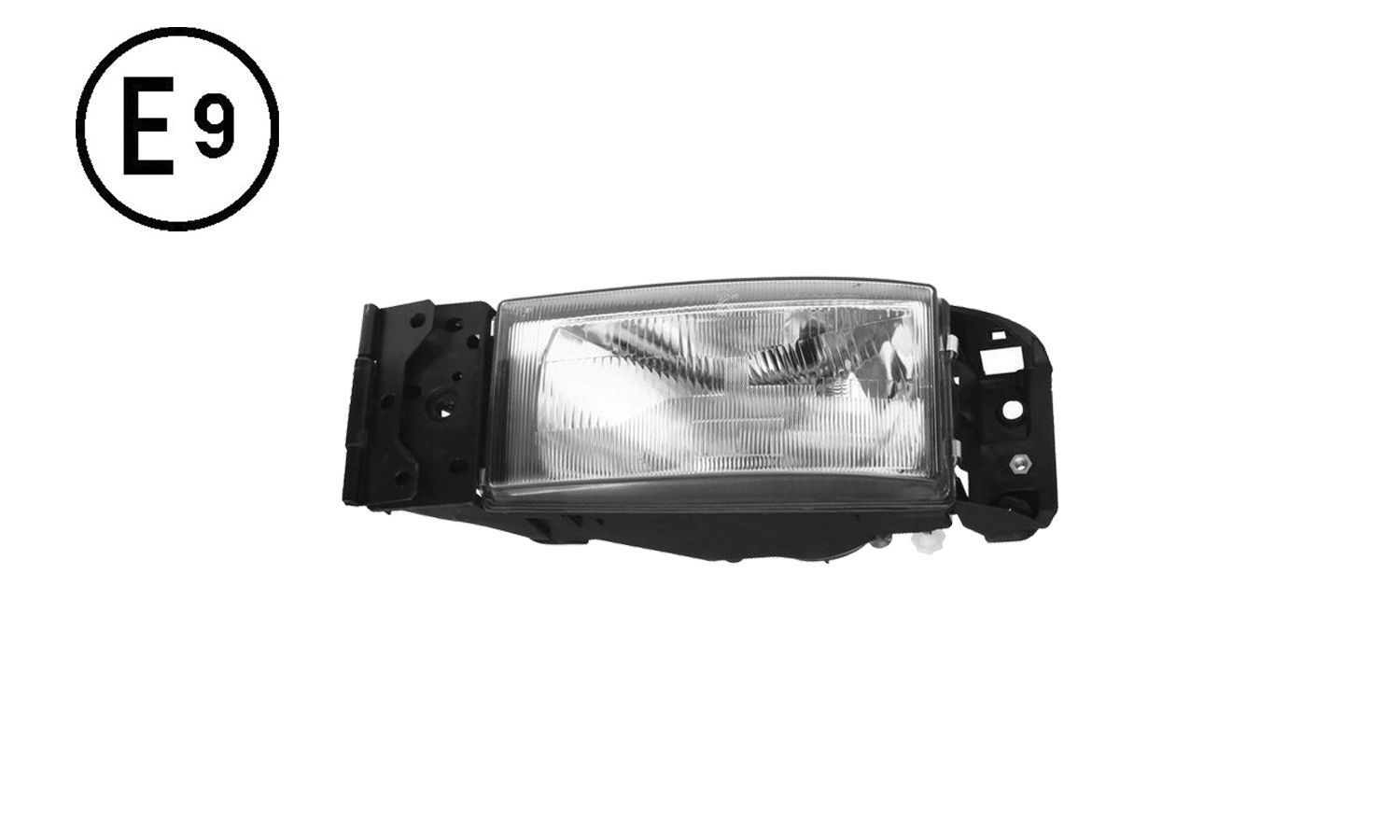 FARO SINISTRO MANUALE (24V-H4-T4W-LHD)