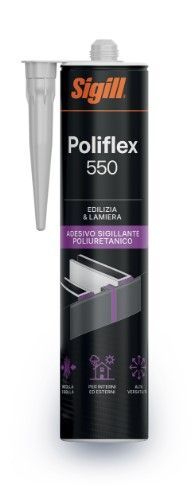 POLIFLEX 550 METAL BIANCO POLIFLEX 550 METAL BIANCO