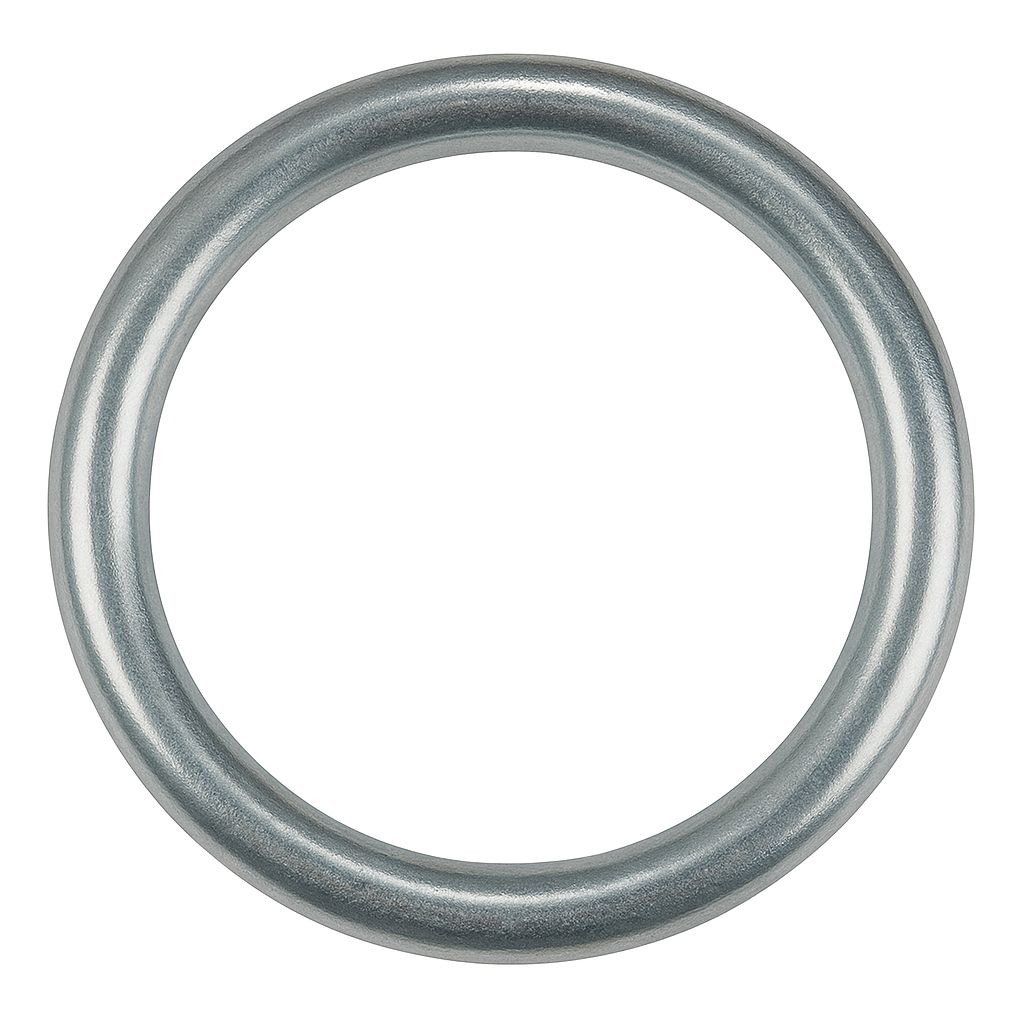 ANELLO TONDO ZINCATO - WORKIT