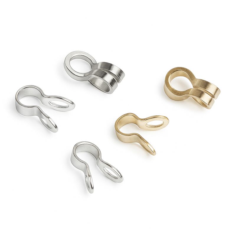 ASOLA CATENA A PERLINE - CROMATA D.MM 3,2 + OTTONATA D.MM 3,6  CONFEZIONE DA 10 PZ