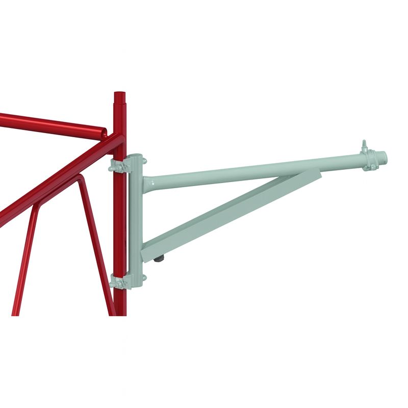 BRACCIO A PALO X CARRUCOLA SICUREZZA FINO KG.150