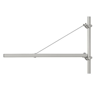 BRACCIO A PALO X PARANCO TIRATUTTO TELESCOPICO CM 80/110