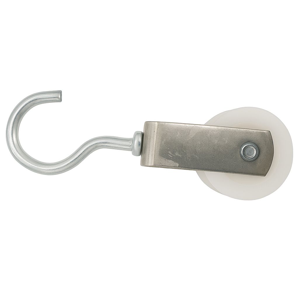 CARRUCOLA NYLON + GANCIO -ZA'