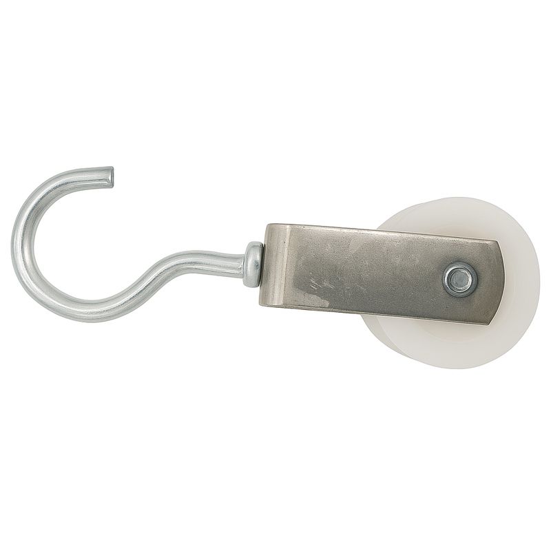 CARRUCOLA NYLON + GANCIO -ZA'