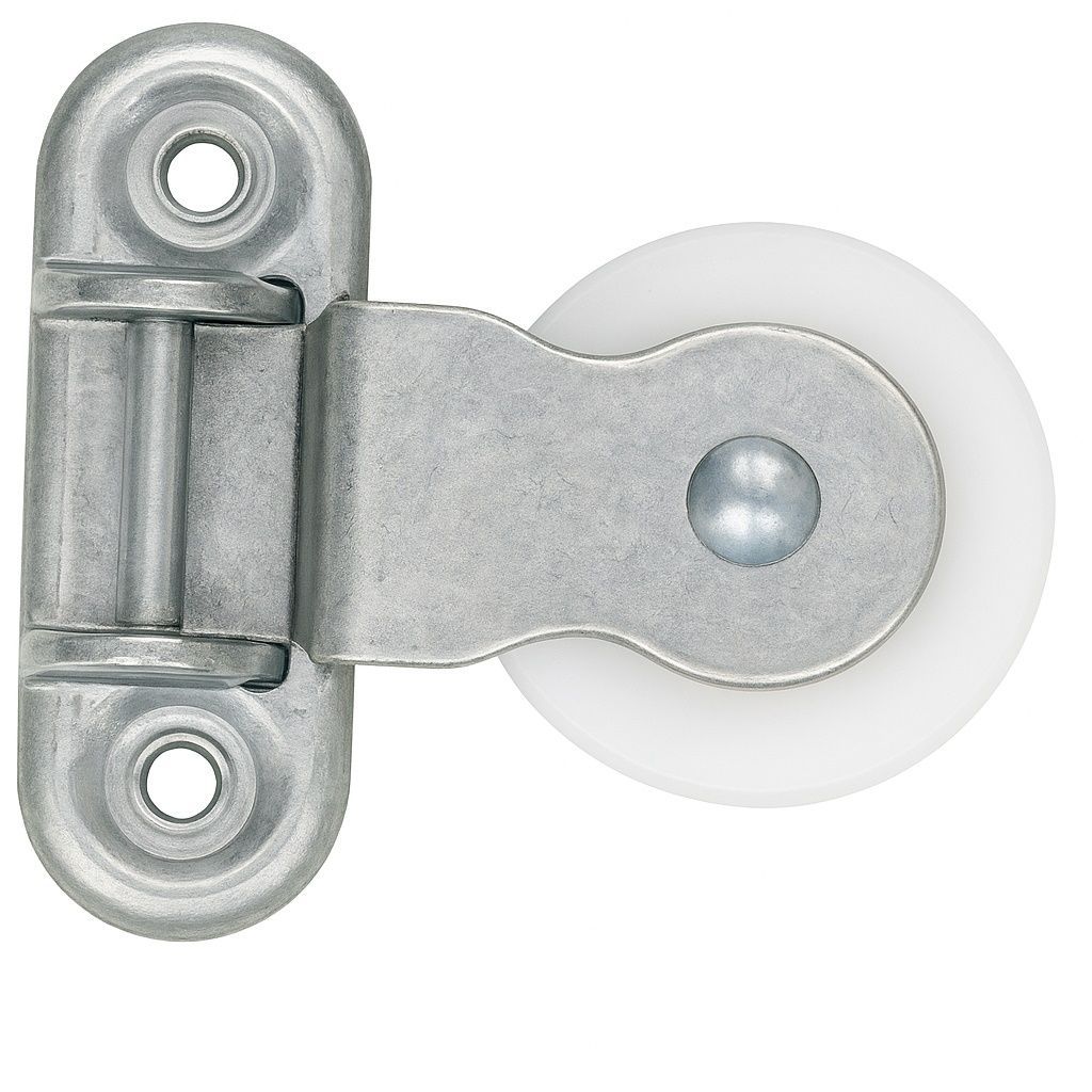 CARRUCOLA NYLON STAFFA GIREVOLE - ZA' CARRUCOLA NYLON STAFFA GIREVOLE - ZA'