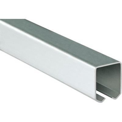 BINARIO X SCORREVOLI 24P - COMUNELLO ZINCATO MM 34X30 L.MT 3 PORTATA KG 50