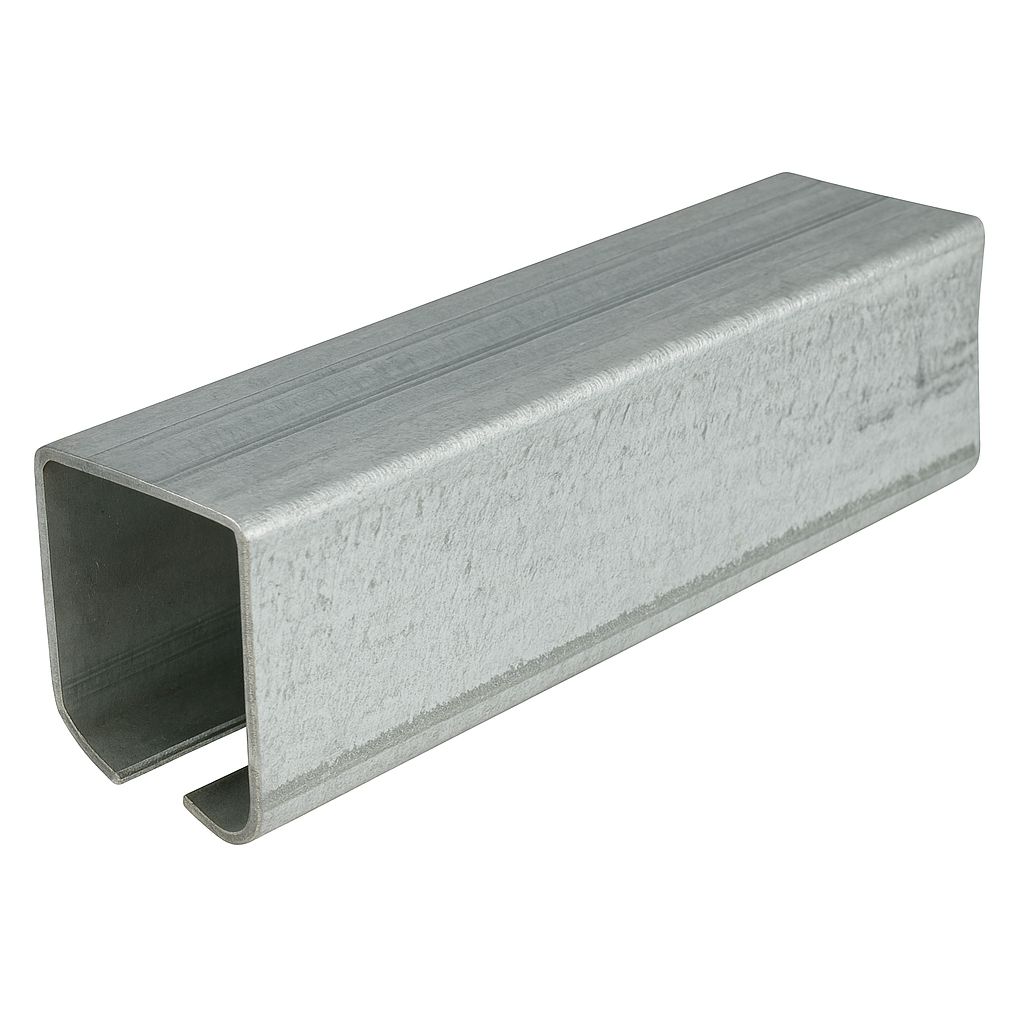 BINARIO X CARRELLI SCORREVOLI 20 - OMGE