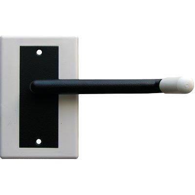 ARGANO X AVVOLGIBILI KIT PLACCA + MANOVELLA IN PVC BIANCA