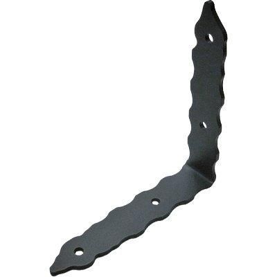 ANGOLARE GAZEBO RINFORZO PIEGATO 90° 376 -ACCIAIO VERNICIATO GRAFITE S.MM 5,5 MM 200X42 ANGOLARE GAZEBO RINFORZO PIEGATO 90° 376 -ACCIAIO VERNICIATO GRAFITE S.MM 5,5 MM 200X42