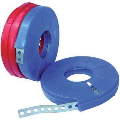 BANDA LAMIERA ZINCATA - WORKIT CONFEZIONE DA 10 MT