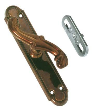 CREMONESE BAROCCO GRATZ FORI IN OTTONE BRONZATA