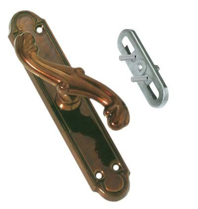 CREMONESE BAROCCO GRATZ PERNI IN OTTONE BRONZATA