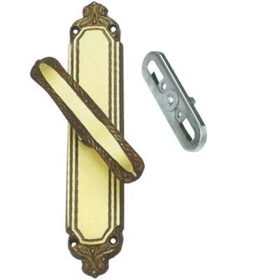 CREMONESE EXPORT GRATZ FORI IN  OTTONE BRONZATA SFUMATA