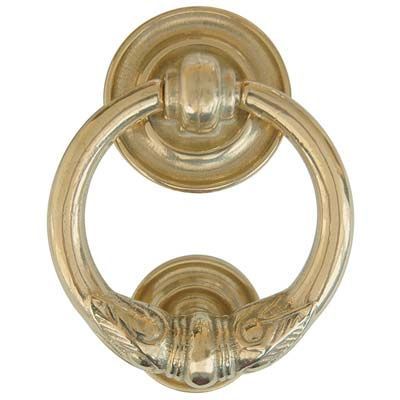 BATTENTE X PORTONE IMPERO - OTTONE LUCIDO MM 125X100