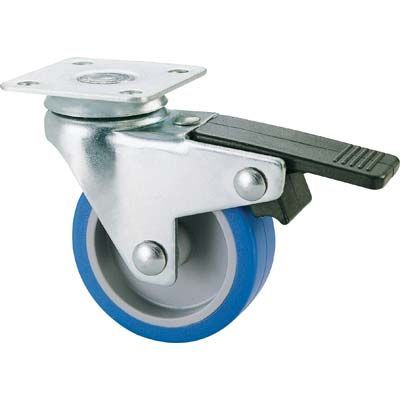 RUOTA A FORCELLA GIREVOLE + FERMO 221BIS - AVO