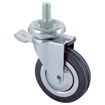 RUOTA A FORCELLA GIREVOLE + FERMO 220CBIS - AVO RUOTA A FORCELLA GIREVOLE + FERMO 220CBIS - AVO