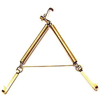 APPENDIPIATTI A MOLLA OTTONATA IN FERRO OTTONATO APPENDIPIATTI A MOLLA OTTONATA IN FERRO OTTONATO