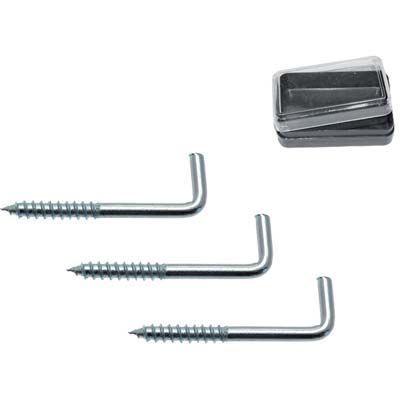 CANCANETTO A VITE PER BRIS BRIS PRONTY IN ACCIAIO ZINCATO (2,5 x 12 x 30 MM)- CF= 12 PZ CANCANETTO A VITE PER BRIS BRIS PRONTY IN ACCIAIO ZINCATO (2,5 x 12 x 30 MM)- CF= 12 PZ