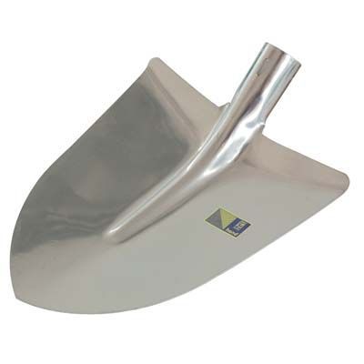 BADILE A PUNTA + SPALLA SUPERLIGHT WORKIT IN ALLUMINIO SUPER LEGGERO (CM 29X30 GR 410)