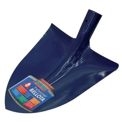 BADILE A PUNTA + SPALLA 5551 BELLOTA  IN ACCIAIO (CM 29X29,5 GR 860)