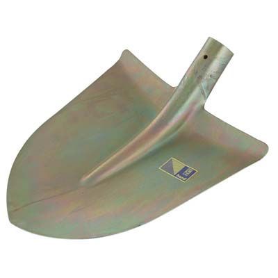 BADILE A PUNTA + SPALLA ORO WORKIT  IN ACCIAIO TROPICALIZZATO (  CM 29X30 GR 93)