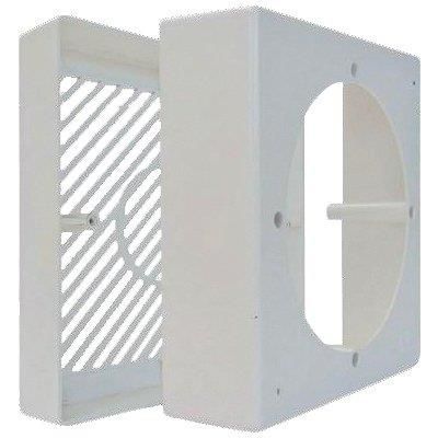 ADATTATORE ASPIRATORE ELETTRICO VETRO LUX BIANCO (D=MM 80-120)