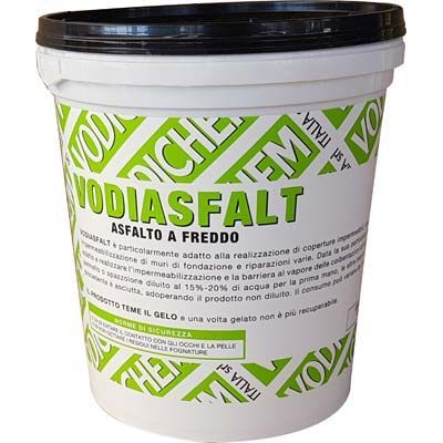 ASFALTO A FREDDO VODIASFALT VODICHEM