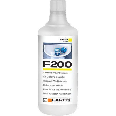 ACIDO ANTICALCARE CASSETTE WC F200 FAREN DA 1 LT