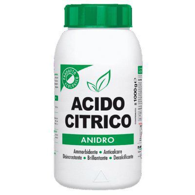 ACIDO CITRICO ANIDRO DA 1 KG