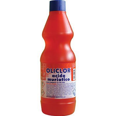 ACIDO CLORIDRICO MURIATICO 15% OLICLOR