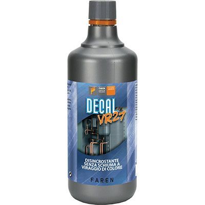 ​ACIDO DISINCROSTANTE IMPIANTI TERMICI DECAL FAREN