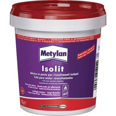 ADESIVO ISOLANTI ISOLIT METYLAN 925 GR ADESIVO ISOLANTI ISOLIT METYLAN 925 GR