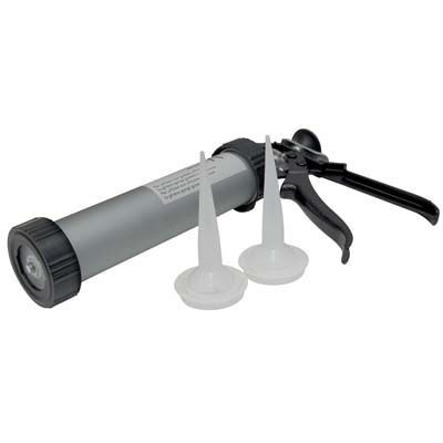 PISTOLA PER SILICONE EXTRA IN PALSTICA/ALLUMINIO EFFE PISTOLA PER SILICONE EXTRA IN PALSTICA/ALLUMINIO EFFE