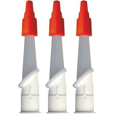 ​BECCUCCIO SILICONE 360° TYTAN IN PVC IN CF=3 PZ