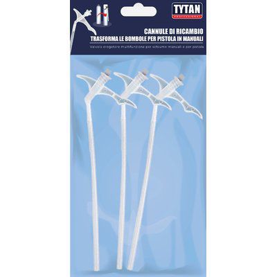 BECCUCCIO SCHIUMA POLIURETANICA TYTAN MANUALE/PISTOLA CM 15 CF=PZ 3