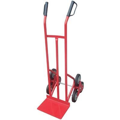 BRAVETTA CARRELLO PORTACASSE PER GRADINI  A RUOTE PIENE WORKIT