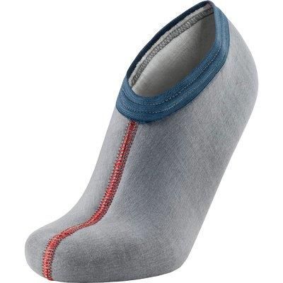 CALZEROTTO STIVALE  IN COTONE GRIGIO