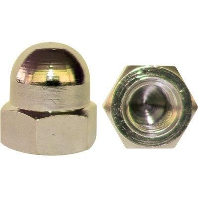 DADO ESAGONALE CIECO OTTONE M 4 CF=PZ 250