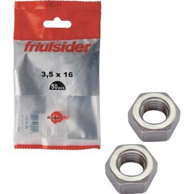 DADO ESAGONALE ZINCATO SELF FRIULSIDER - M 20  - CF=PZ 5