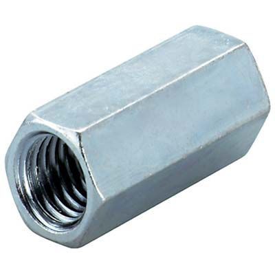 DADO GIUNZIONE ZINCATO - (M 4)(MM 8X16)