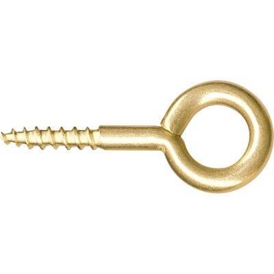 OCCHIOLO A VITE OTTONE PUCCIONI CF=PZ 200 OCCHIOLO A VITE OTTONE PUCCIONI CF=PZ 200