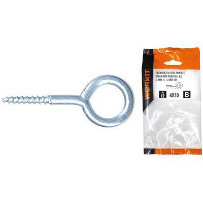 OCCHIOLO A VITE ZINCATO SELF WORKIT