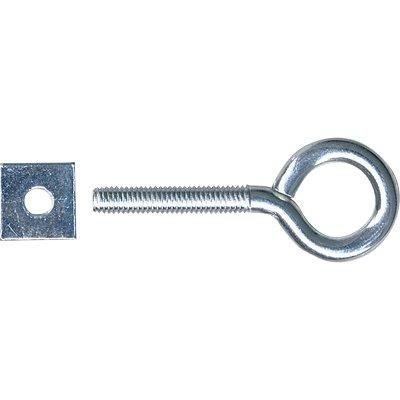 OCCHIOLO FILETTATO + DADO QUADRO PUCCIONI ZINCATO