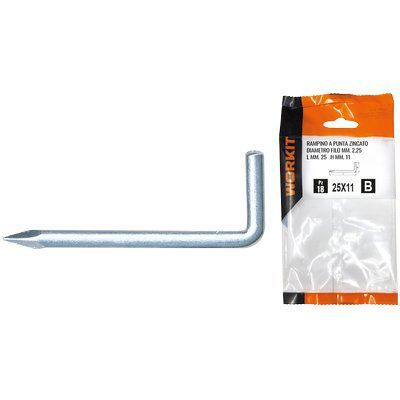 RAMPINO A VITE ZINCATO SELF WORKIT