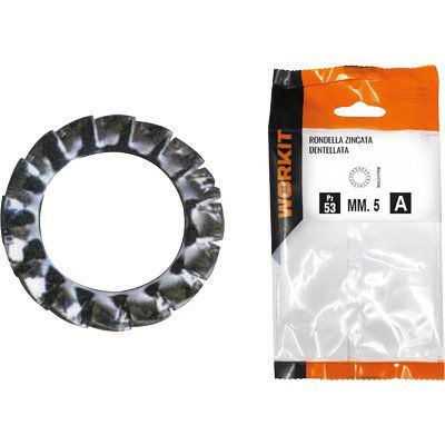 RONDELLA DENTELLATA ZINCATA SELF WORKIT