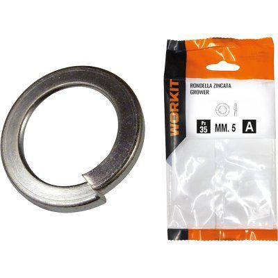 RONDELLA PIANA GREMBIALINA 3D INOX A2 SELF WORKIT